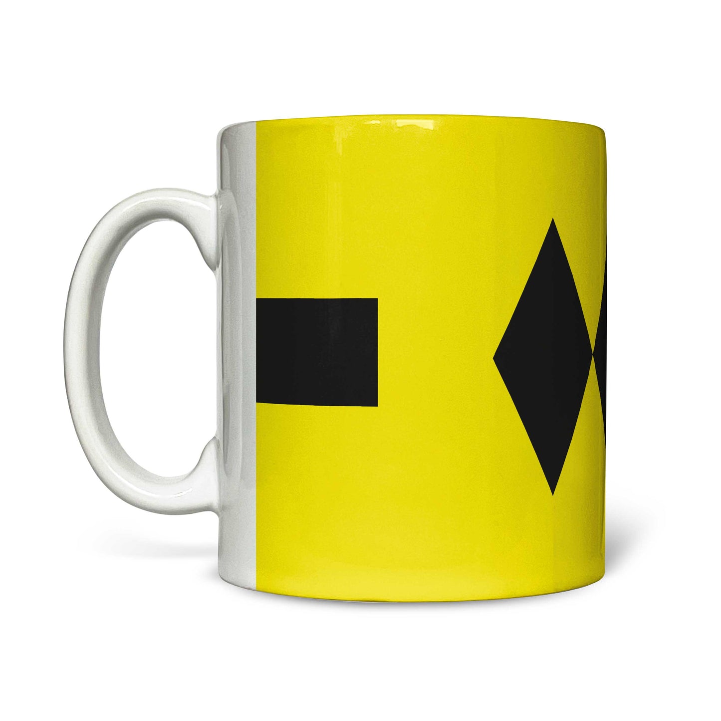 M Tedham Full Colour Mug - Mug - Hacked Up