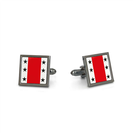 Mezzone Family Cufflinks - Cufflinks - Hacked Up