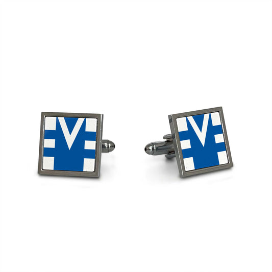 P J Vogt Cufflinks - Cufflinks - Hacked Up