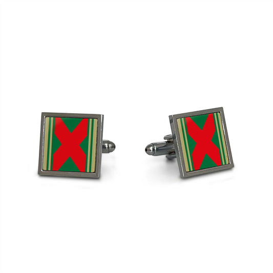 Prof Caroline Tisdall Cufflinks - Cufflinks - Hacked Up