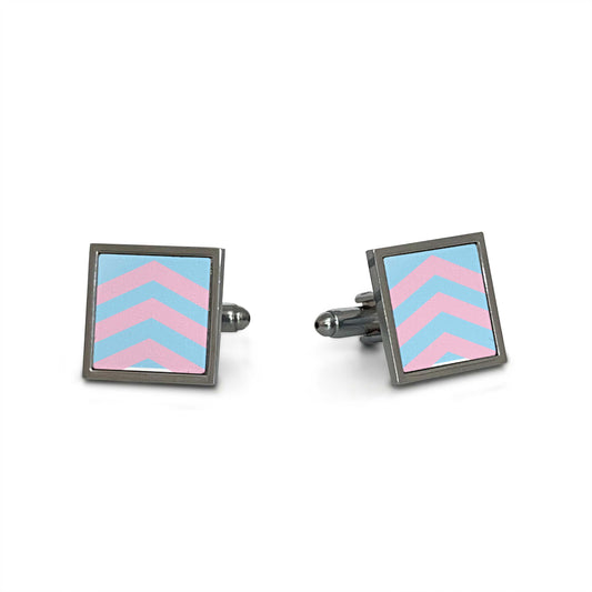R S Brookhouse Cufflinks - Cufflinks - Hacked Up