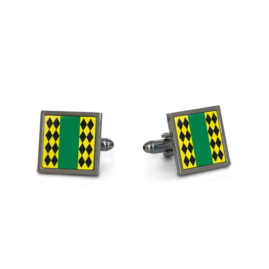 Racing For Fun Cufflinks - Cufflinks - Hacked Up