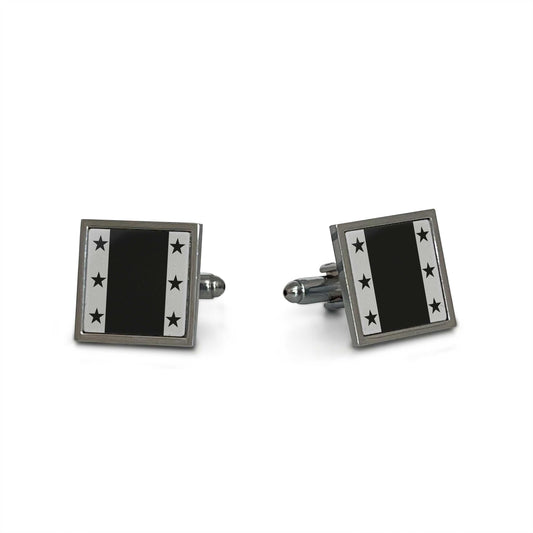 Rebel Racing Cufflinks - Cufflinks - Hacked Up