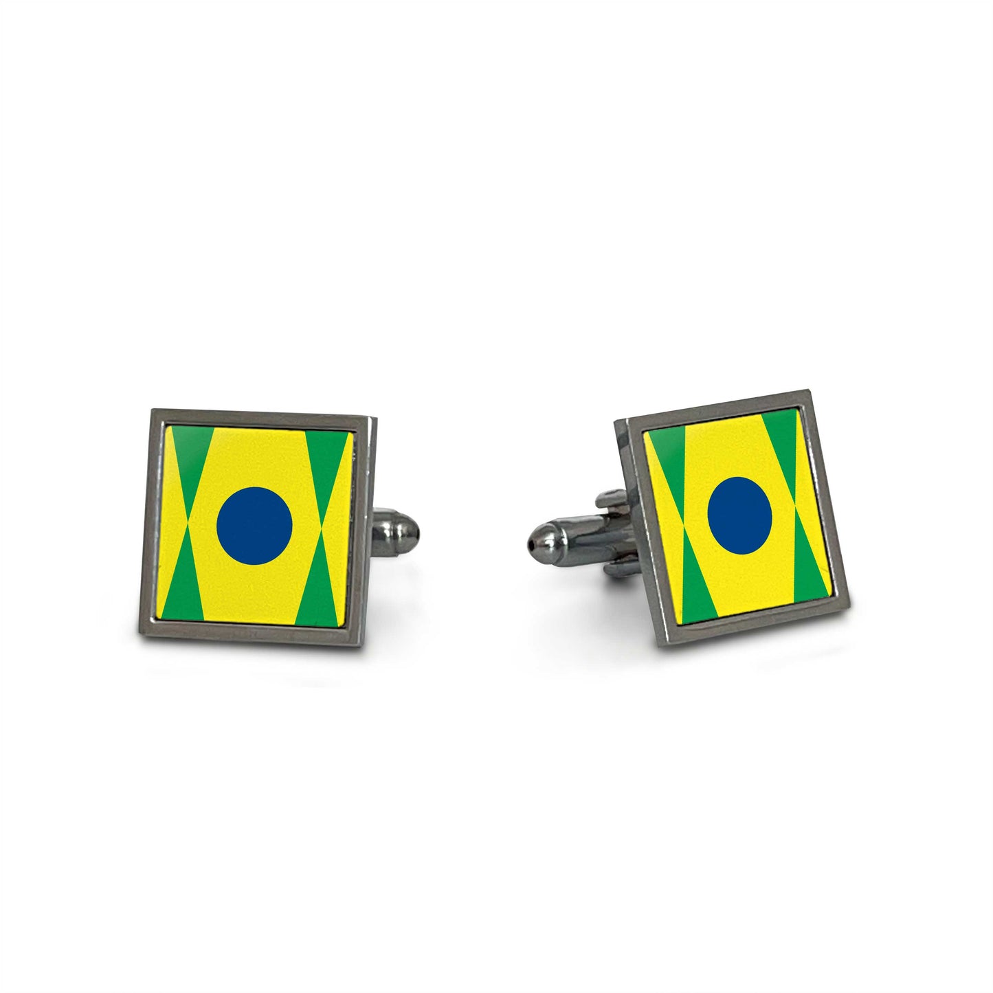 Rio Gold Racing Club Cufflinks - Cufflinks - Hacked Up