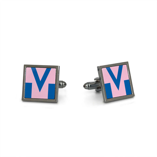 Mrs Sarah Faulks Cufflinks - Cufflinks - Hacked Up