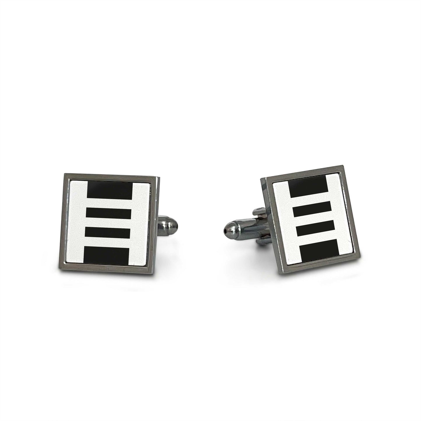 Stuart And Simon Mercer And John Gent Cufflinks - Cufflinks - Hacked Up