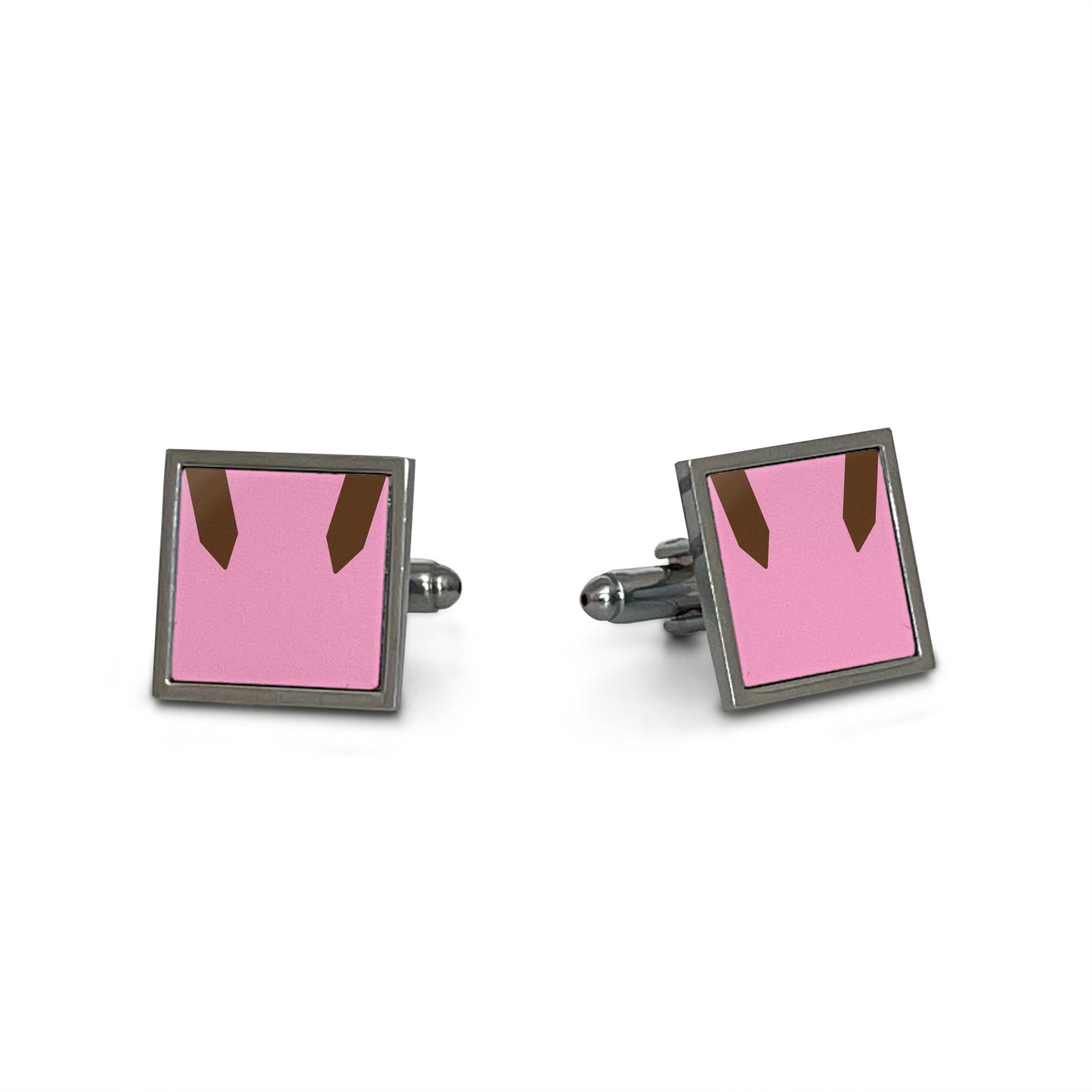 Mrs Suzanne Lawrence Cufflinks - Cufflinks - Hacked Up