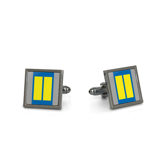 T G Leslie Cufflinks - Cufflinks - Hacked Up