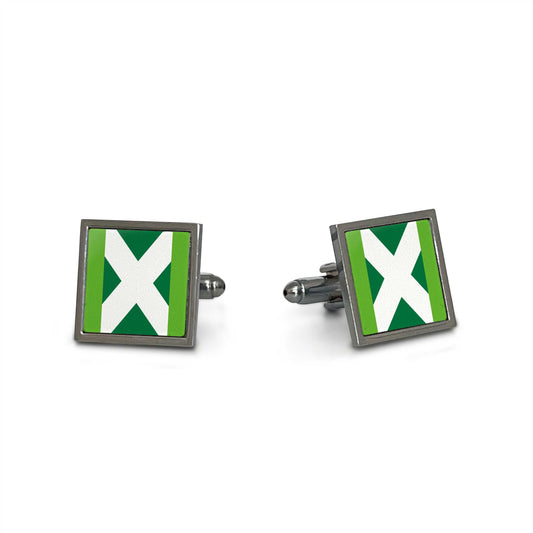 The Festival Goers Cufflinks - Cufflinks - Hacked Up