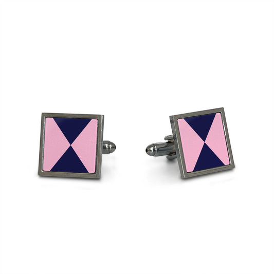Geoff and Sandra Turnbull Racing Cufflinks - Cufflinks - Hacked Up