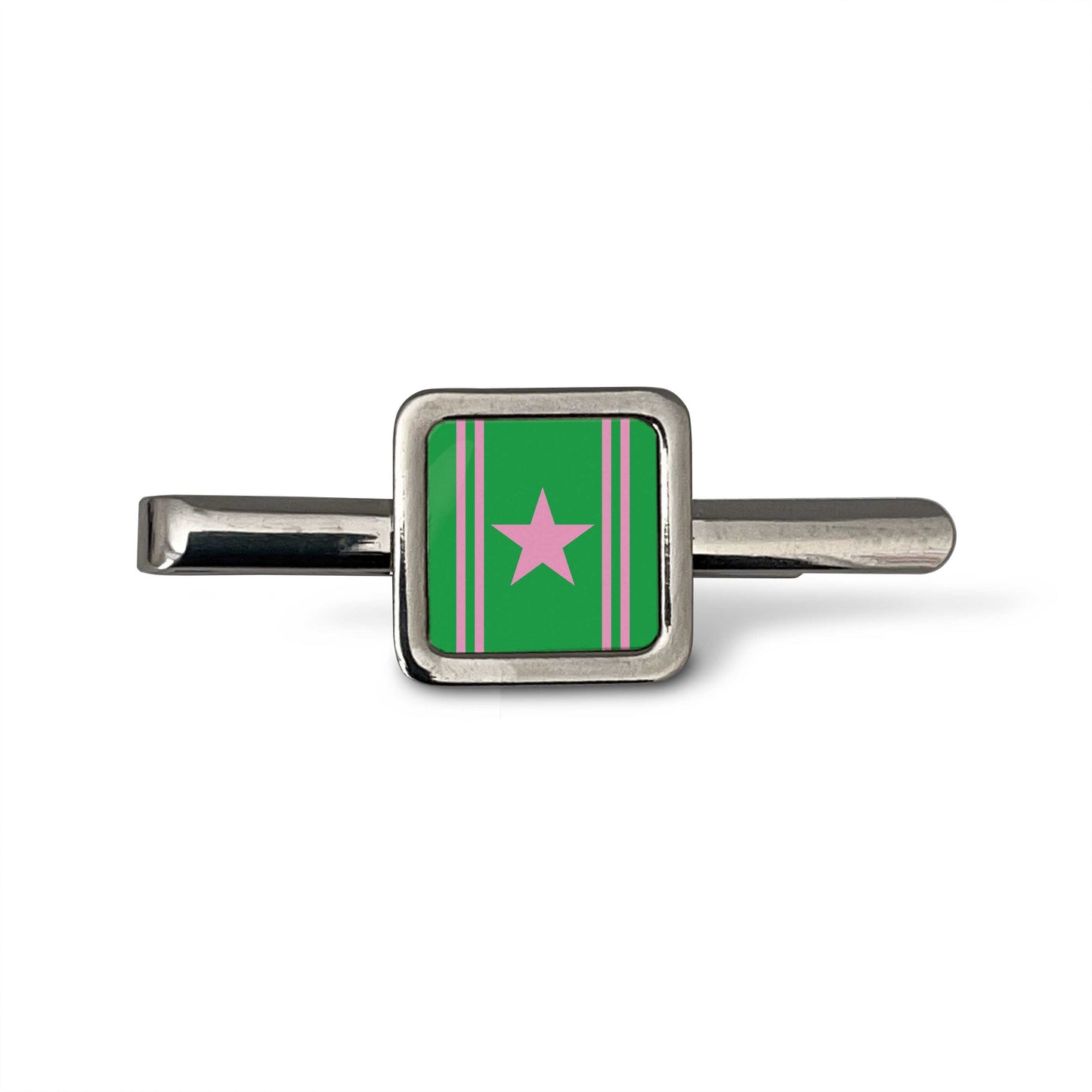 Gary and Linnet Woodward Tie Clip - Tie Clip - Hacked Up