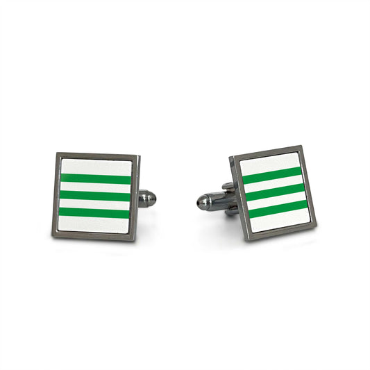 Miss K Rausing Cufflinks - Cufflinks - Hacked Up
