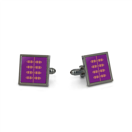 The Queen Cufflinks - Cufflinks - Hacked Up
