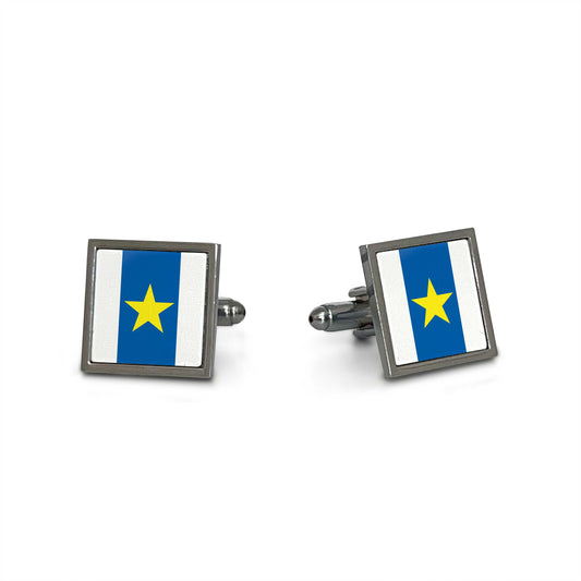 Pallister Racing Cufflinks - Cufflinks - Hacked Up
