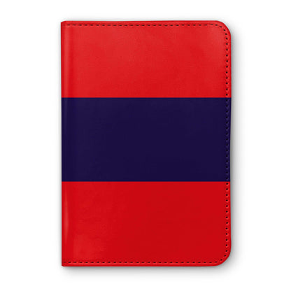 The Woodway 20 Horse Racing Passport Holder - Hacked Up Horse Racing Gifts