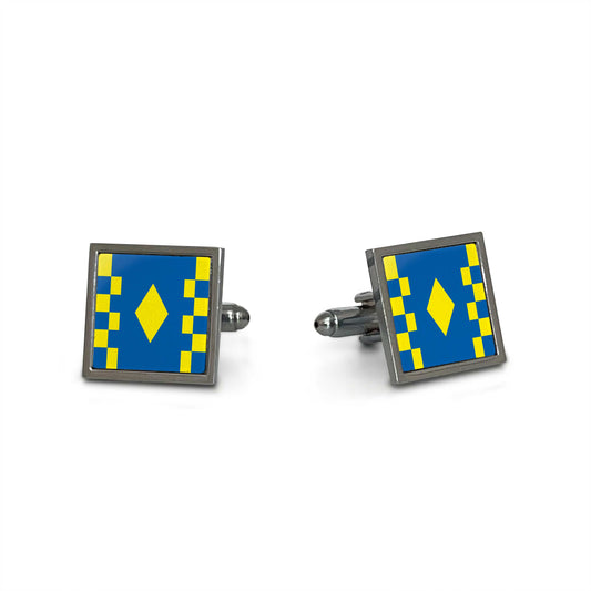 D Pryde J Beaumont DP Van der Hoeven Cufflinks - Cufflinks - Hacked Up