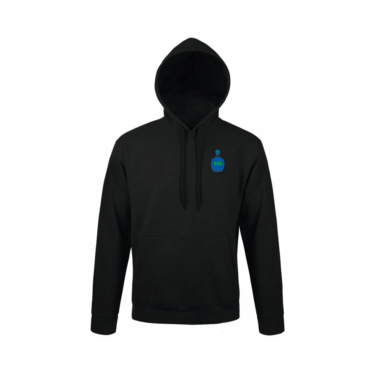 Unisex George Creighton Embroidered Hooded Sweatshirt - Clothing - Hacked Up
