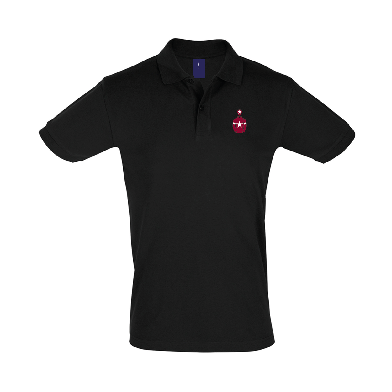 Mens Gigginstown Stud Embroidered Polo Shirt - Clothing - Hacked Up