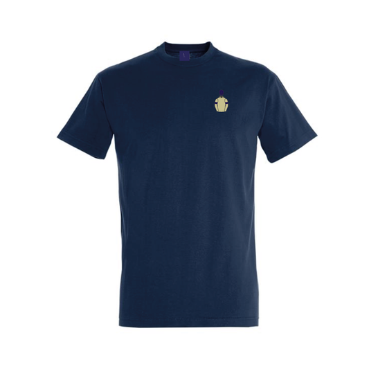 Mens Hambleton Racing Embroidered T-Shirt - Clothing - Hacked Up