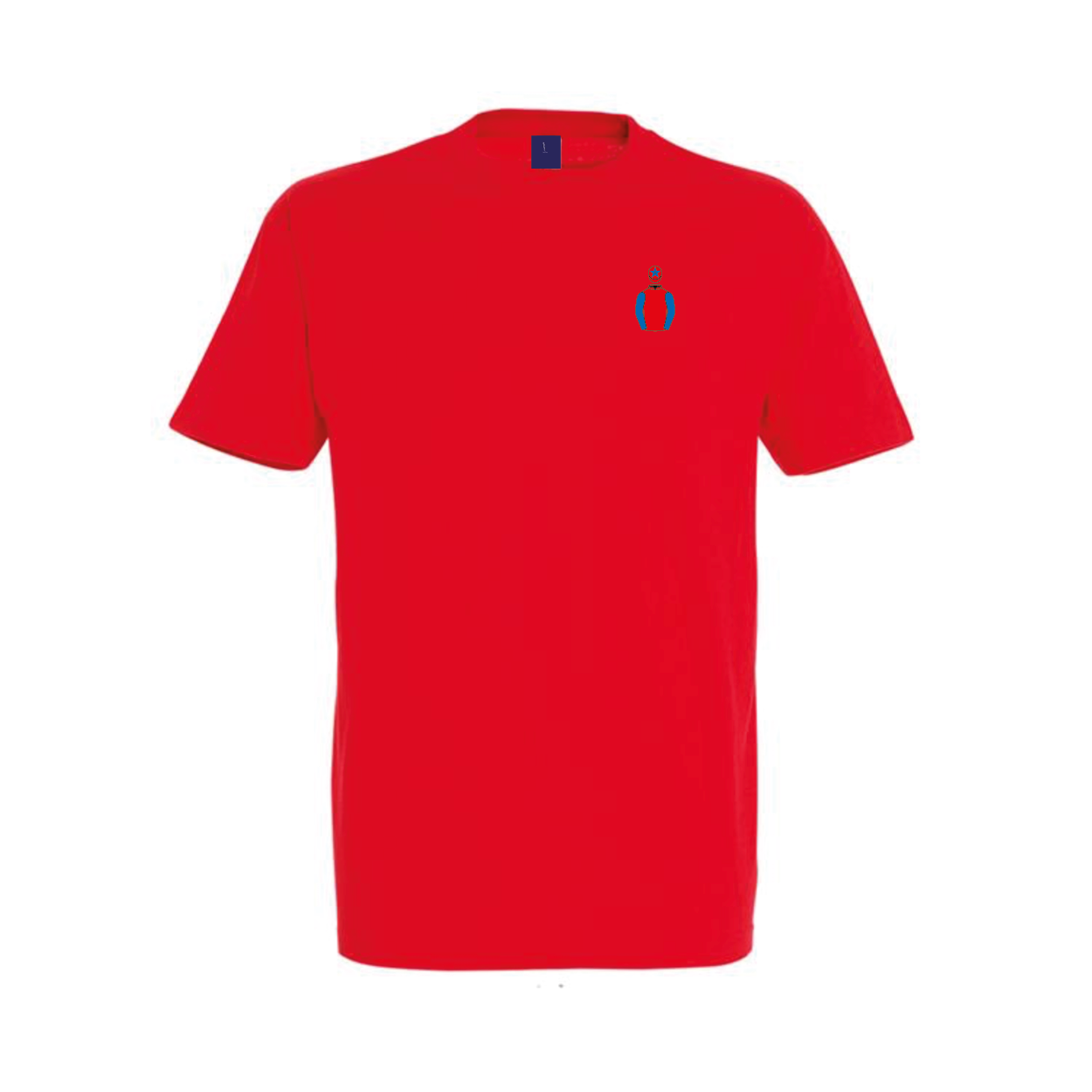 Mens Hammer and Trowel Syndicate Embroidered TShirt Hacked Up