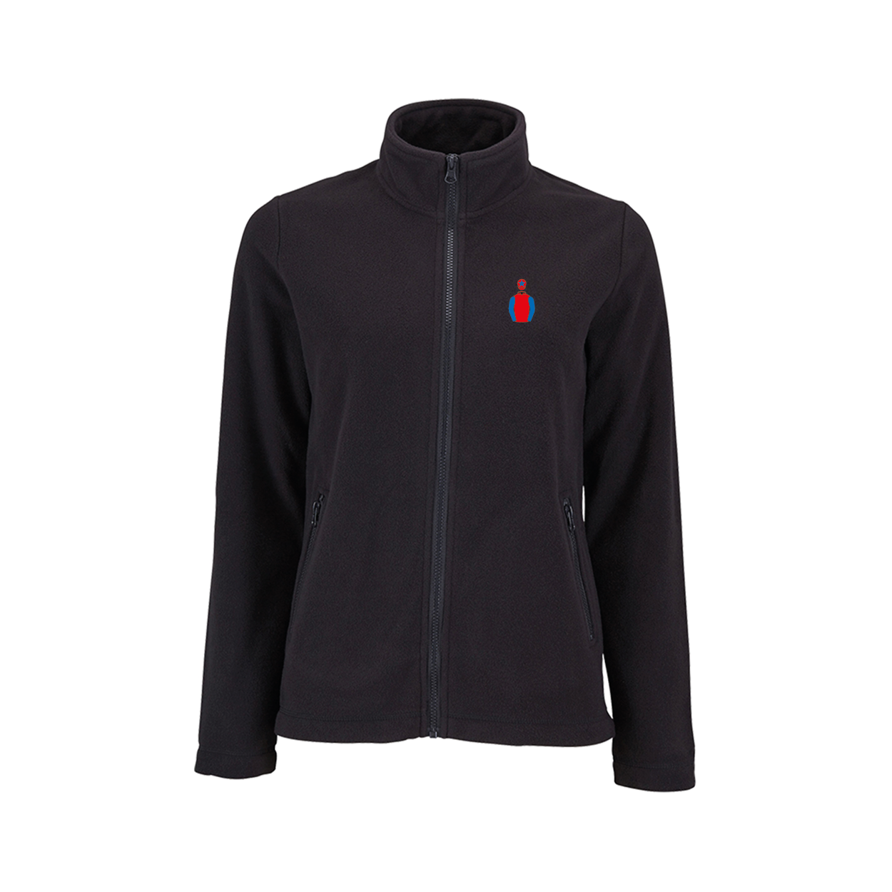 Ladies Hammer and Trowel Syndicate Embroidered Fleece Jacket - Clothing - Hacked Up