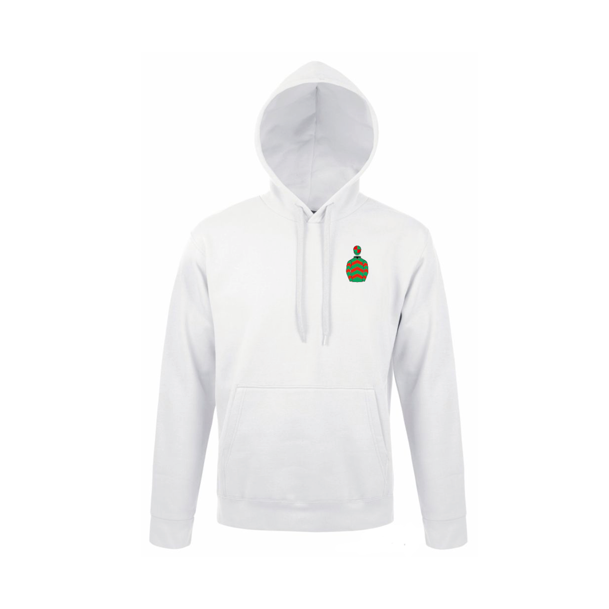 Unisex Ian Hamilton Embroidered Hooded Sweatshirt - Clothing - Hacked Up