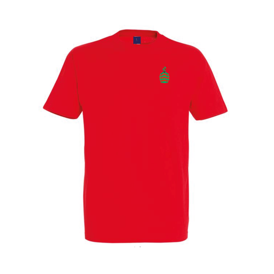 Mens Ian Hamilton Embroidered T-Shirt - Clothing - Hacked Up