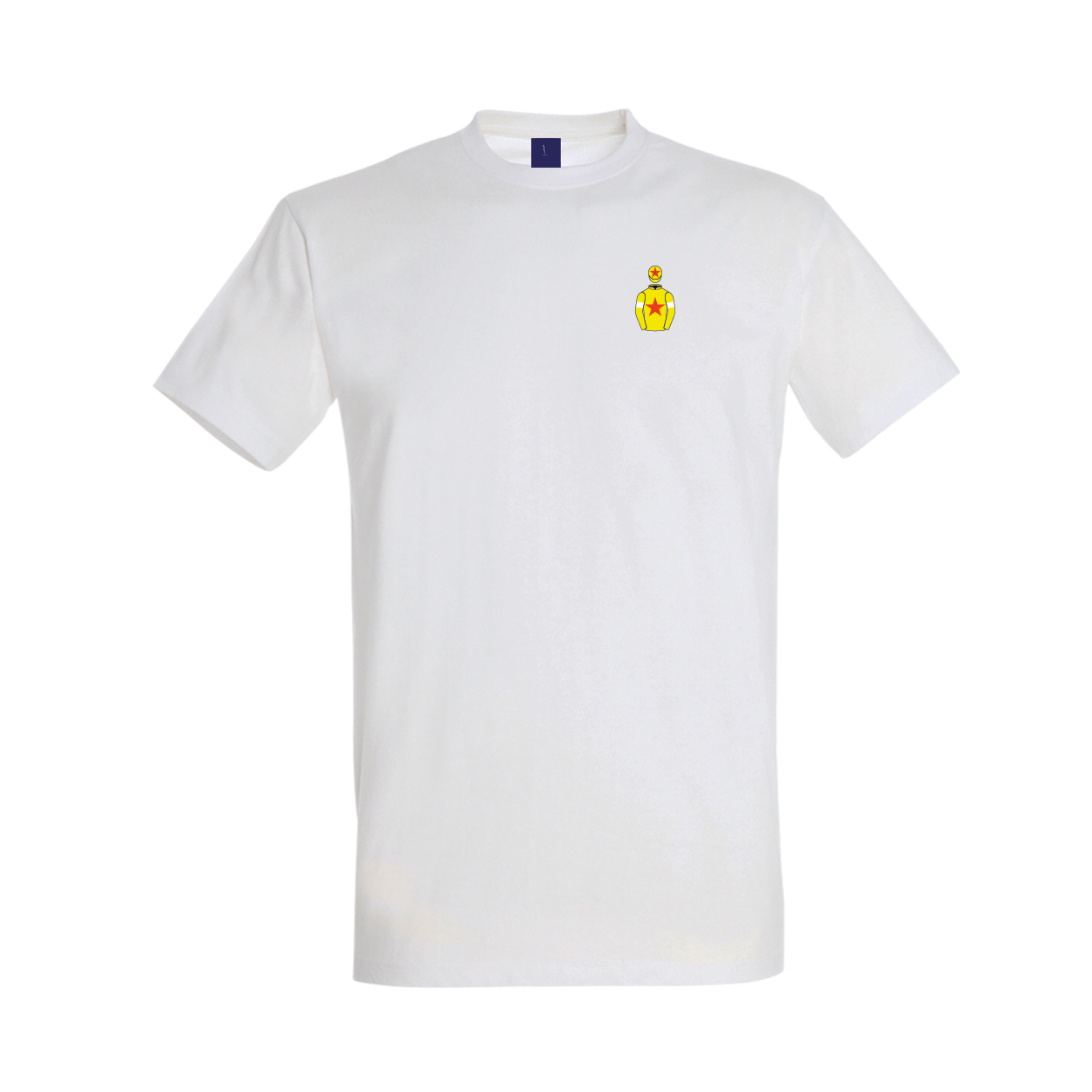 Mens John Hales Embroidered T-Shirt - Clothing - Hacked Up