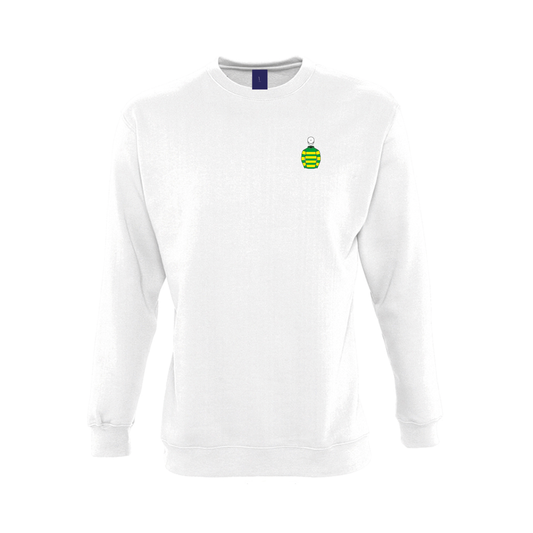Unisex R Burridge Embroidered Sweatshirt - Clothing - Hacked Up