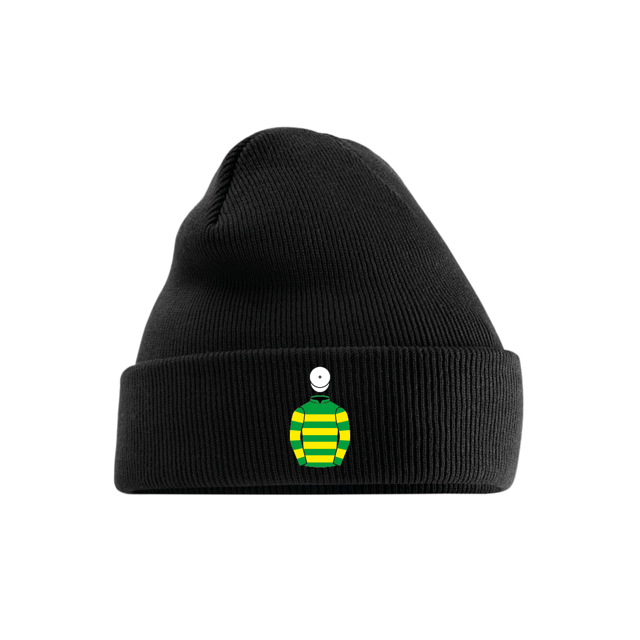 J P McManus Embroidered Cuffed Beanie - Hacked Up