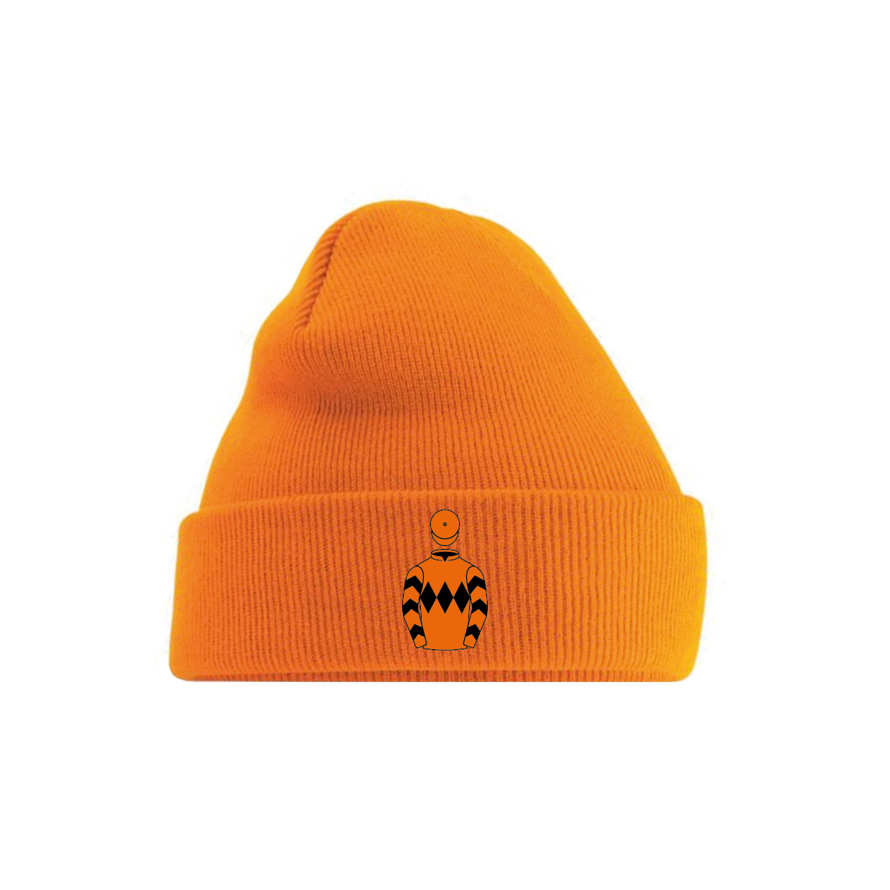 John and Heather Snook Embroidered Cuffed Beanie - Hacked Up