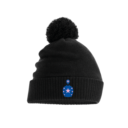 Mrs J Bishop Embroidered water repellent thermal beanie - Hacked Up