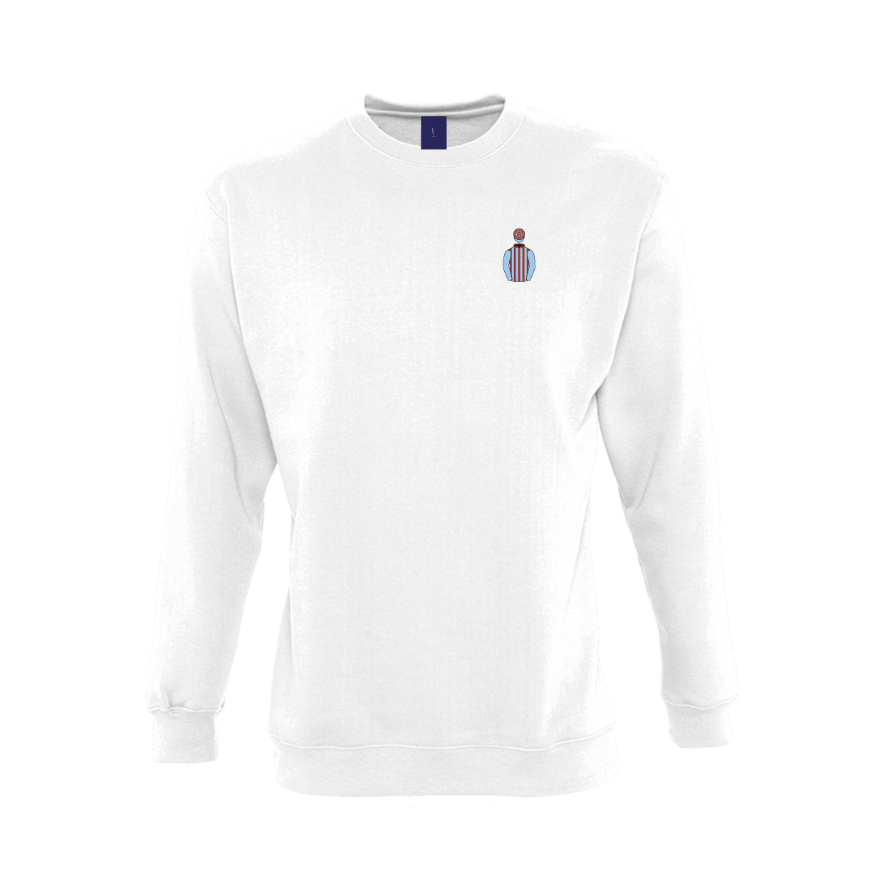 Unisex Jim Lewis Embroidered Sweatshirt - Clothing - Hacked Up