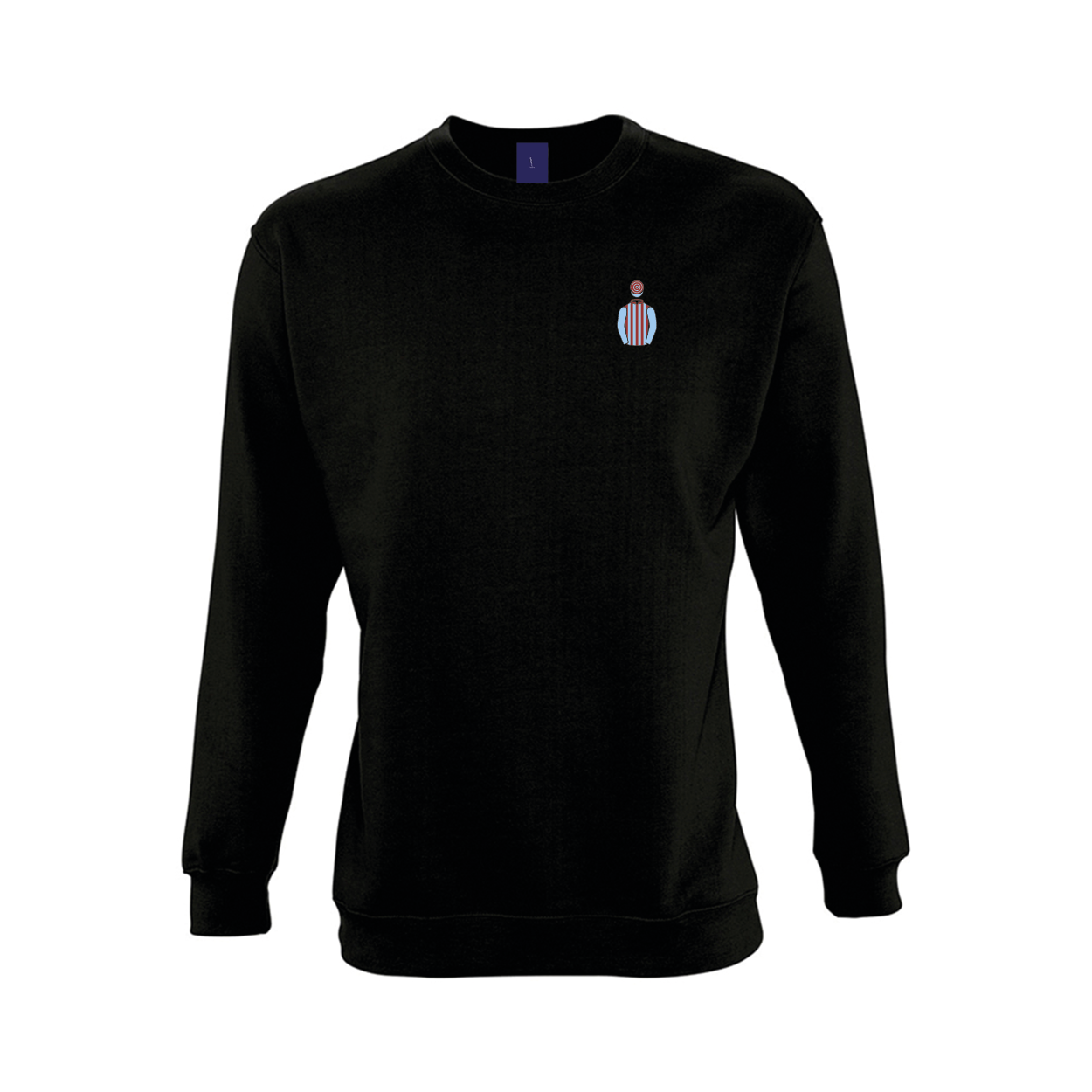 Unisex Jim Lewis Embroidered Sweatshirt - Clothing - Hacked Up