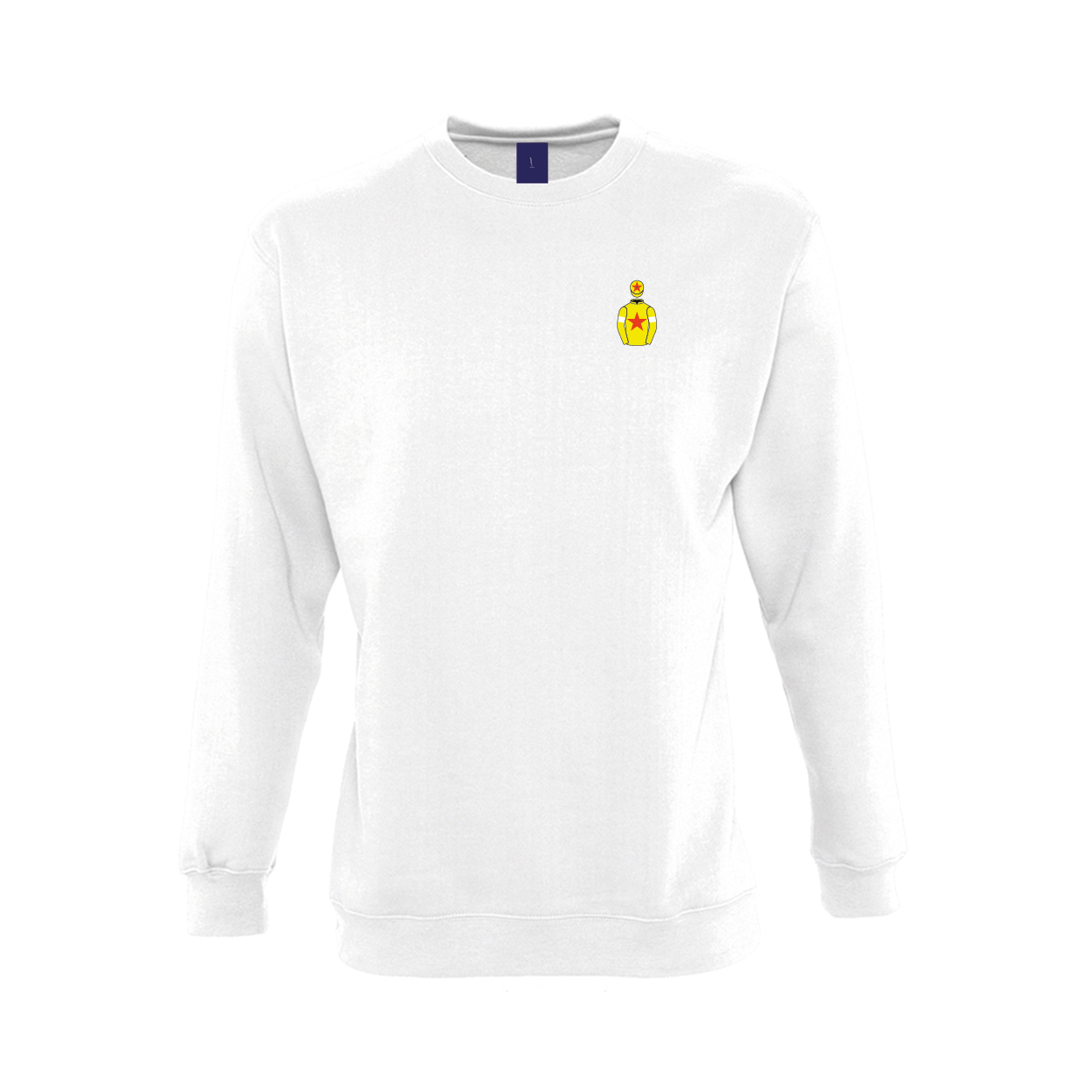 Unisex John Hales Embroidered Sweatshirt - Clothing - Hacked Up