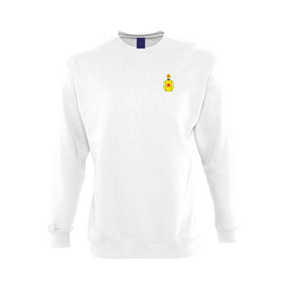 Unisex John Hales Embroidered Sweatshirt - Clothing - Hacked Up