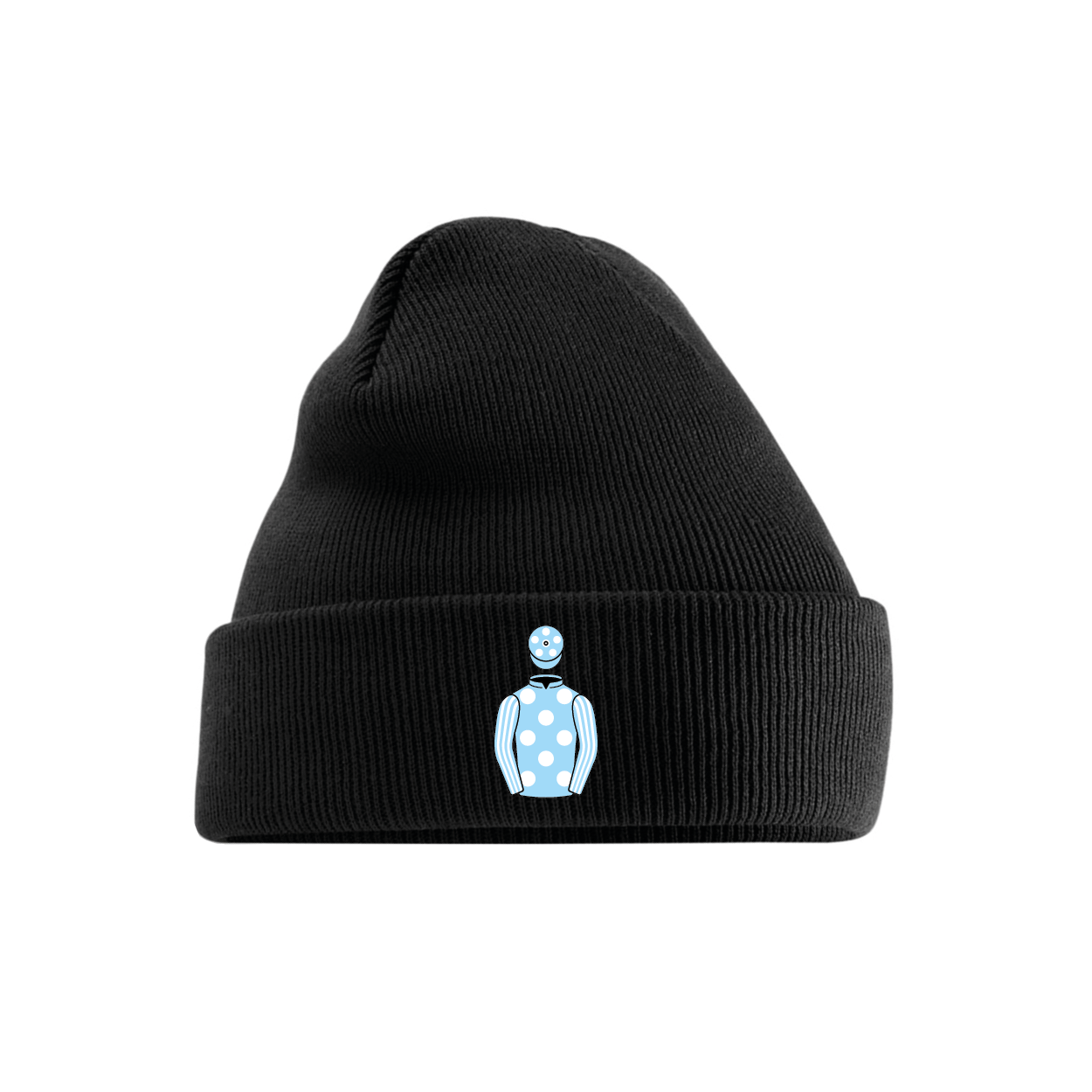Kenneth Alexander Embroidered Cuffed Beanie - Hacked Up