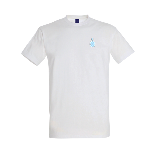 Mens Kenneth Alexander Embroidered T-Shirt - Clothing - Hacked Up