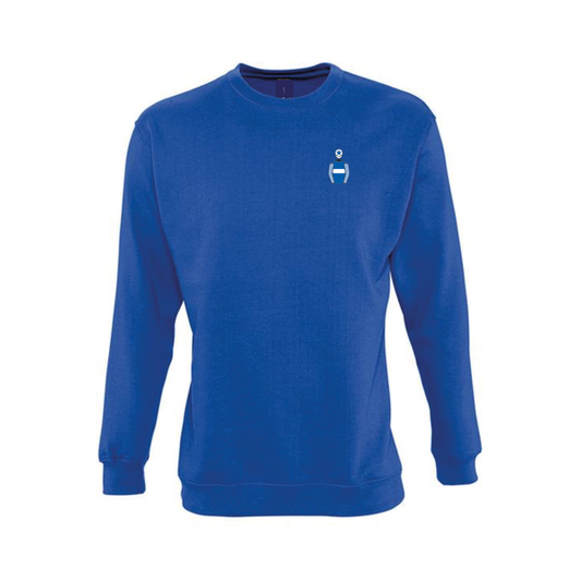 Unisex King Power Racing Embroidered Sweatshirt - Clothing - Hacked Up