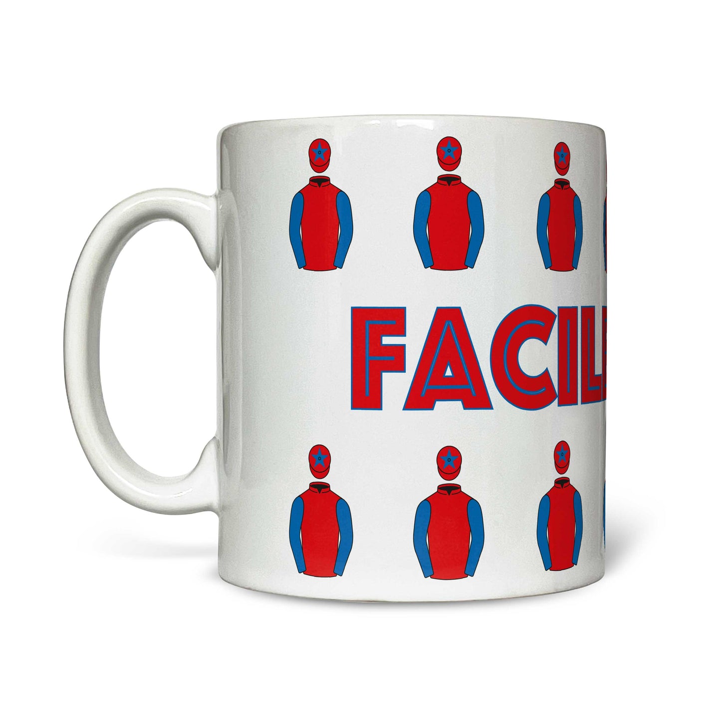 Hammer and Trowel Syndicate Mug with Name - Hacked Up
