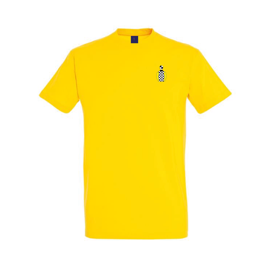 Mens Malcolm C Denmark Embroidered T-Shirt - Clothing - Hacked Up