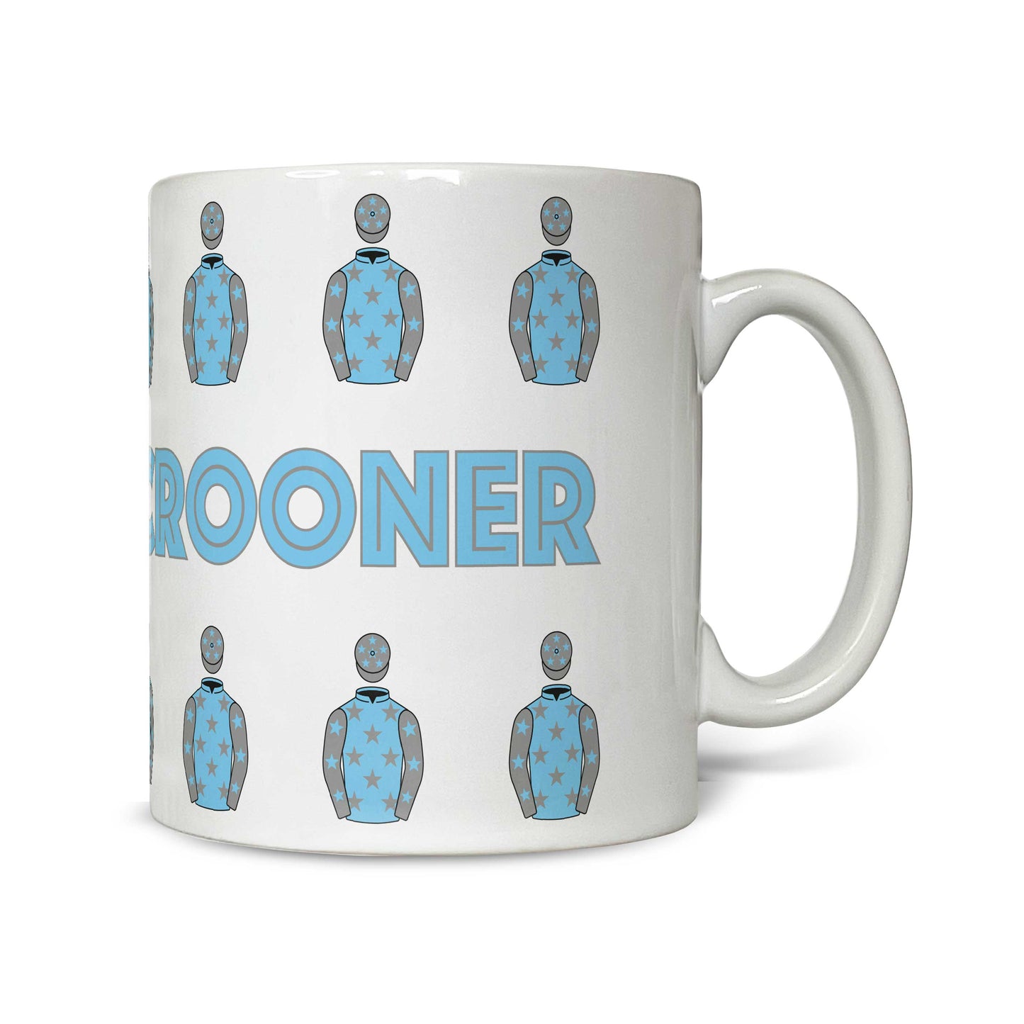 David Barnard Mug with Name - Hacked Up