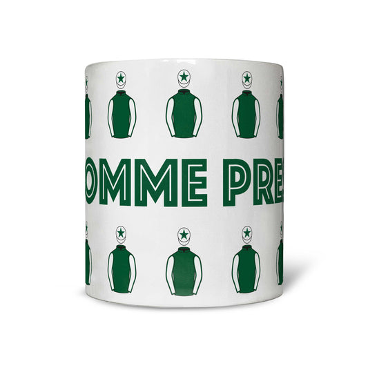 DFA Racing Mug with Name - Hacked Up