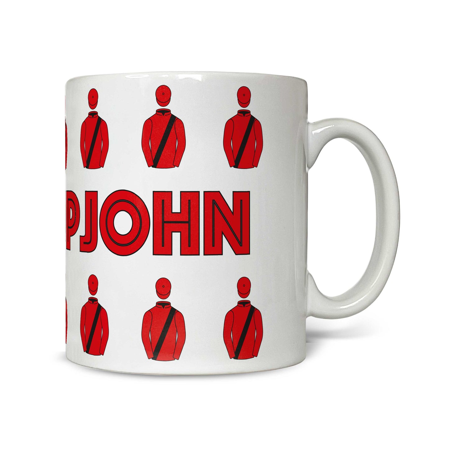 Tactful Finance and S Roden Mug with Name - Hacked Up