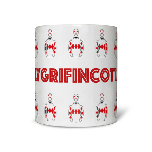 Friends From Insurance Mug with Name - Hacked Up