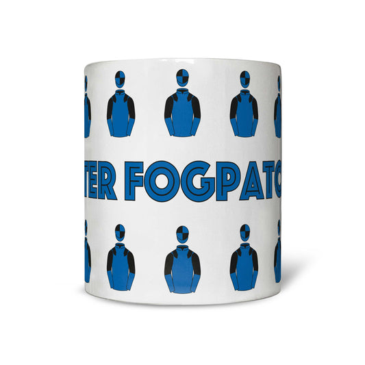 J B Fahy Mug with Name - Hacked Up