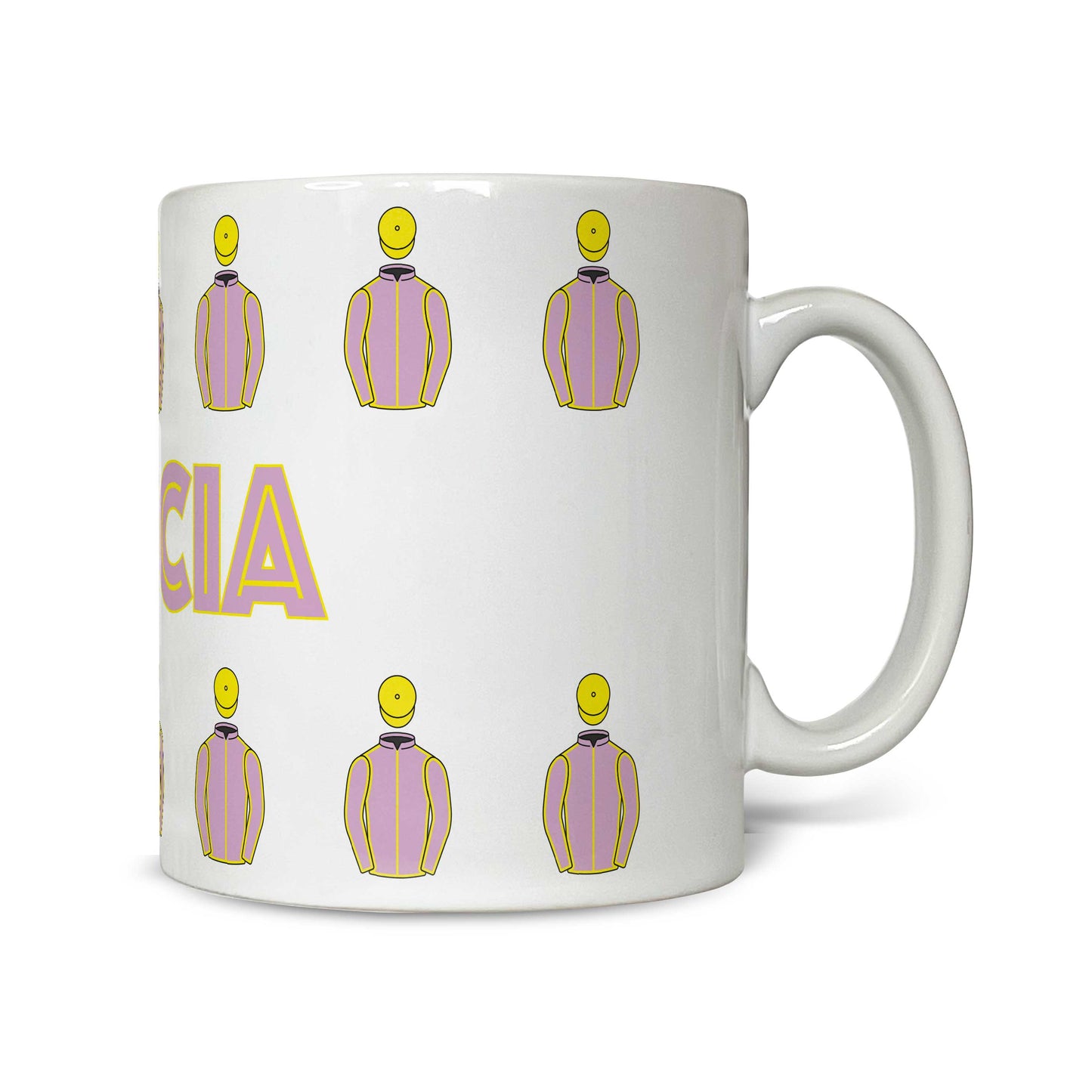 Pump & Plant Services Ltd Mug with Name - Hacked Up