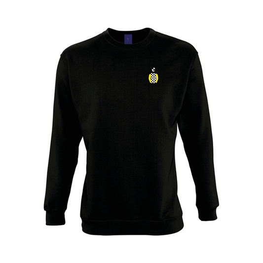 Unisex Malcolm C Denmark Embroidered Sweatshirt - Clothing - Hacked Up