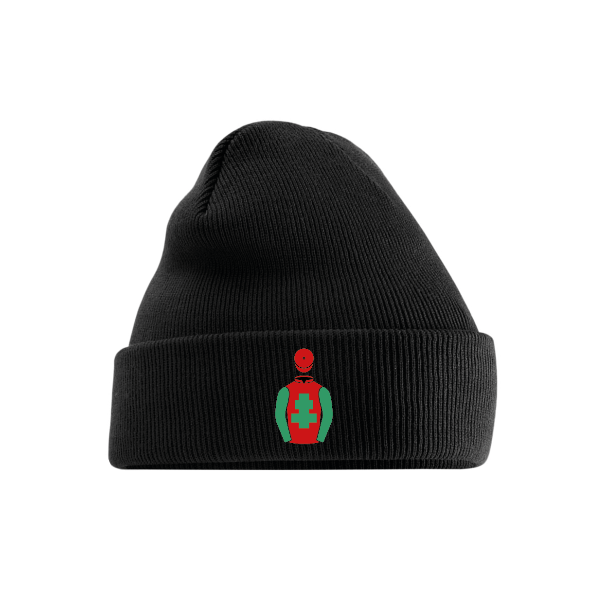Sir Martin Broughton Embroidered Cuffed Beanie - Hacked Up