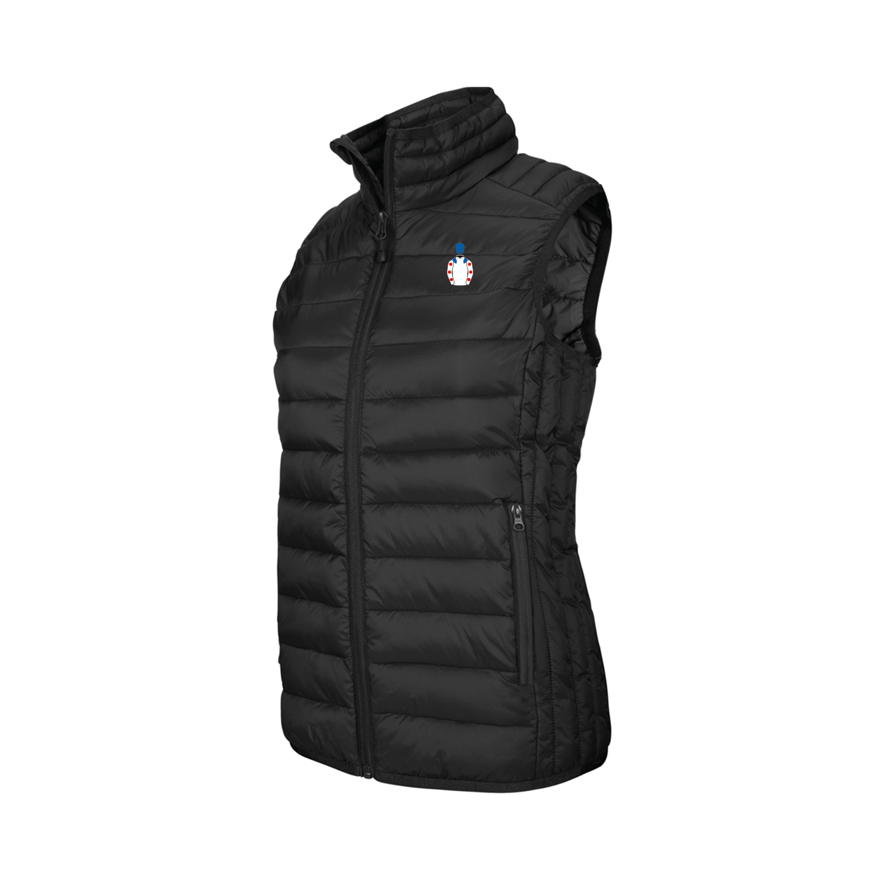 Ladies Mason, Hogarth, Ferguson And Done Embroidered Kariban Lightweight Bodywarmer - Clothing - Hacked Up